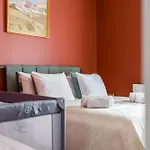 Apartament Soho Serenity By Aparo - Stadion Narodowy, Metro, Praga, Centrum, Balkon, Winda, Muzeum Neonów *