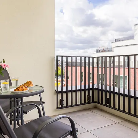 Soho Serenity By Aparo - Stadion Narodowy, Metro, Praga, Centrum, Balkon, Winda, Muzeum Neonow * Varsovie