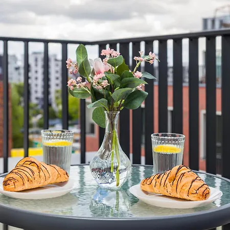 Soho Serenity By Aparo - Stadion Narodowy, Metro, Praga, Centrum, Balkon, Winda, Muzeum Neonow *