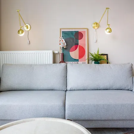 Soho Serenity By Aparo - Stadion Narodowy, Metro, Praga, Centrum, Balkon, Winda, Muzeum Neonow