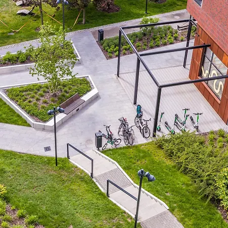 Soho Serenity By Aparo - Stadion Narodowy, Metro, Praga, Centrum, Balkon, Winda, Muzeum Neonow * Varsovie