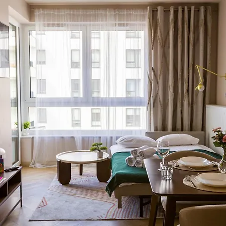 Soho Serenity By Aparo - Stadion Narodowy, Metro, Praga, Centrum, Balkon, Winda, Muzeum Neonow