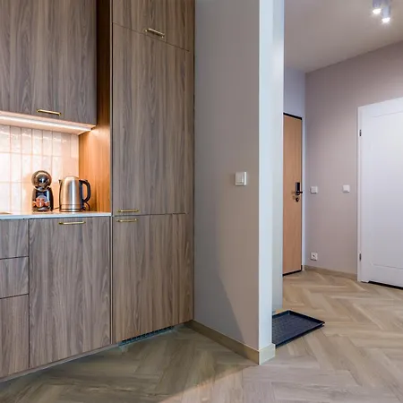 Soho Serenity By Aparo - Stadion Narodowy, Metro, Praga, Centrum, Balkon, Winda, Muzeum Neonow * Warsaw