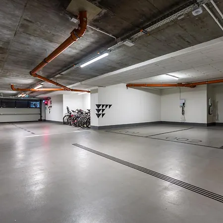 Apartment Soho Serenity By Aparo - Stadion Narodowy, Metro, Praga, Centrum, Balkon, Winda, Muzeum Neonow *